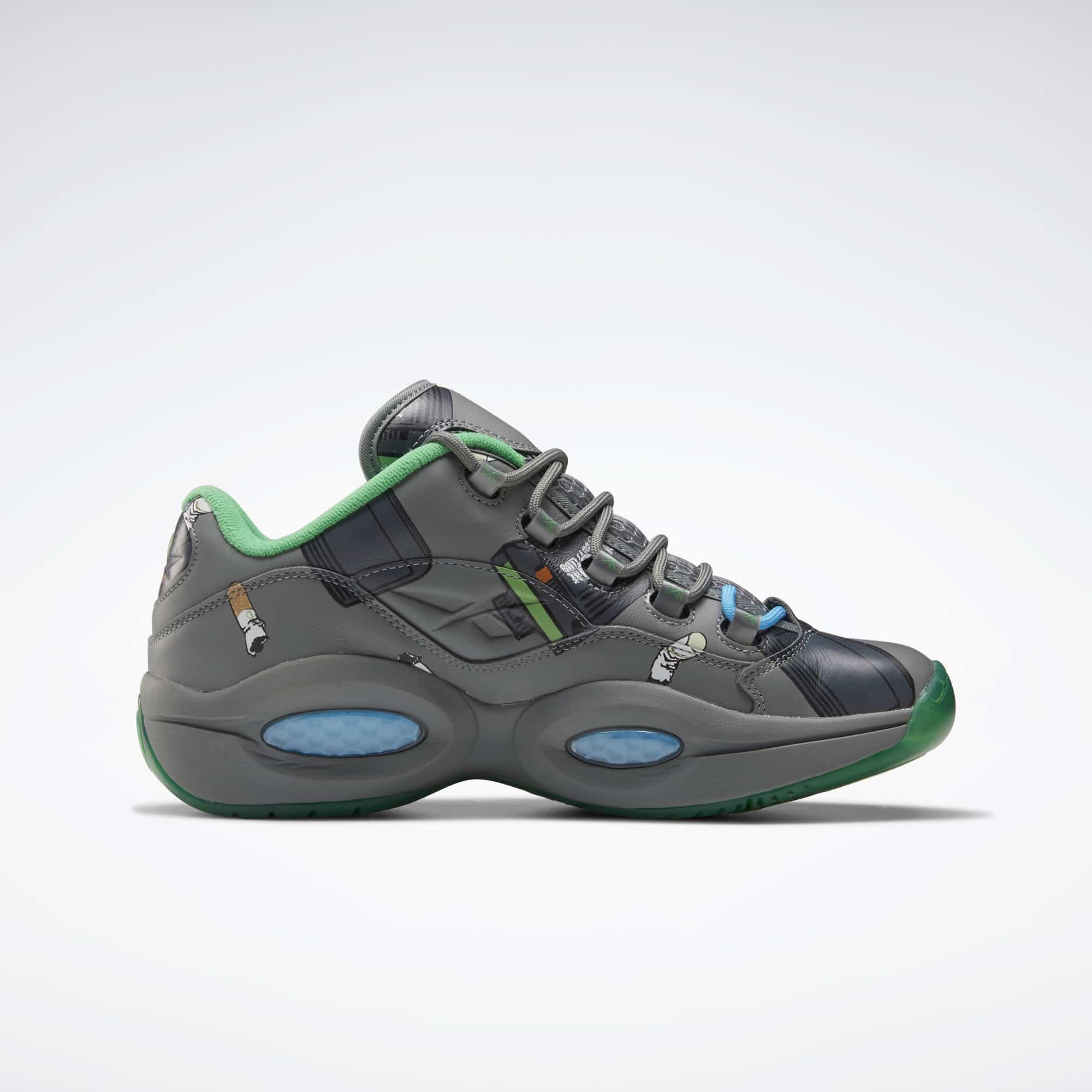 BBC x Reebok Question Low Beepers & Butts | FZ4342 | Grailify